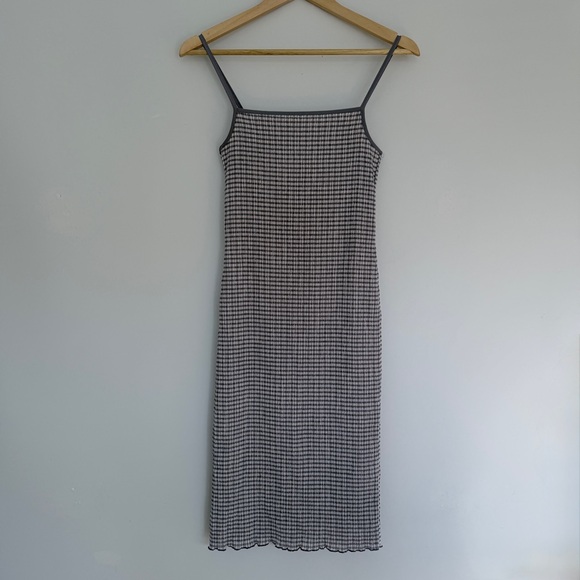 Aritzia Wilfred Jazz Midi Dress - Picture 2 of 9